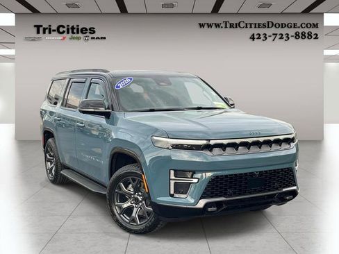 New 2026 Jeep Grand Wagoneer 4WD image 1