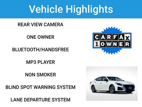 Used 2025 Nissan Altima 2.5 SV FWD image 2