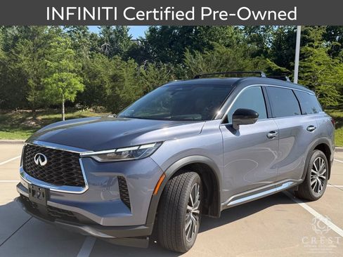 Certified 2025 INFINITI QX60 Autograph w/ Cargo Package AWD/4WD image 5