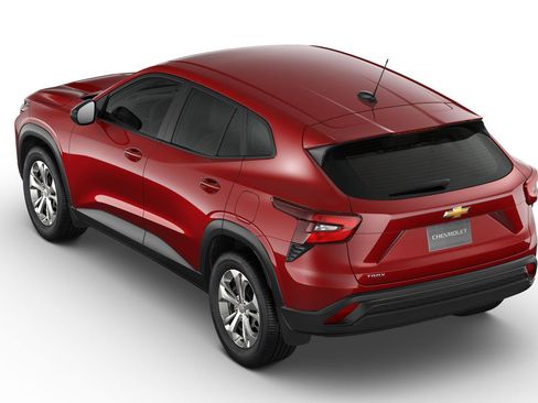 New 2026 Chevrolet Trax LS FWD image 24