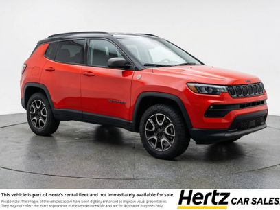 Used 2025 Jeep Compass Trailhawk