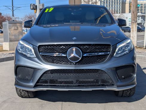 Used 2017 Mercedes-Benz GLE 43 AMG AMG GLE 43 w/ Premium 3 Package image 10