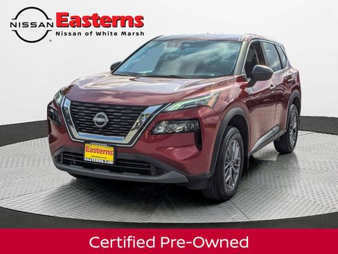 Used 2023 Nissan Rogue S AWD/4WD image 1