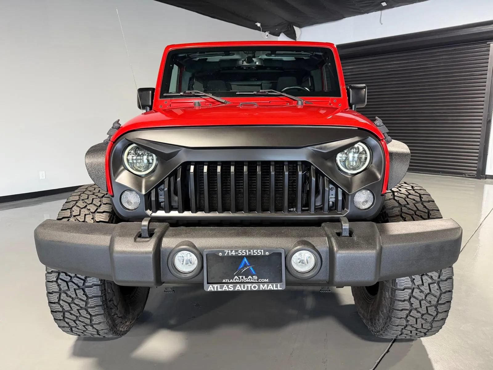 Used 2016 Jeep Wrangler Unlimited Sport w/ Quick Order Package 24S AWD/4WD image 2
