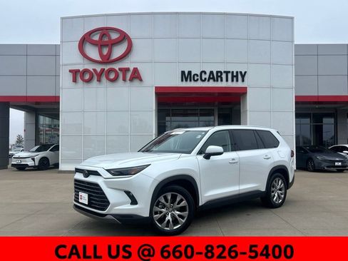 Certified 2024 Toyota Grand Highlander Limited image 1