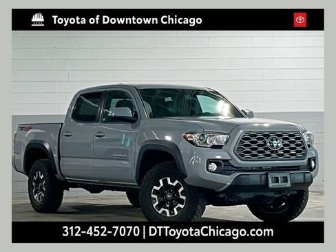 Used 2020 Toyota Tacoma TRD Off-Road w/ TRD Premium Off Road Package AWD/4WD image 1
