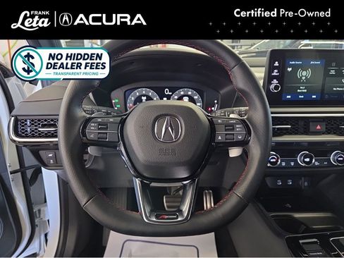 Certified 2025 Acura ADX A-Spec AWD/4WD image 12