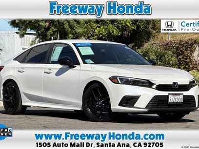 Certified 2024 Honda Civic Sport