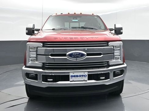 Used 2018 Ford F350 Lariat w/ Lariat Ultimate Package image 3