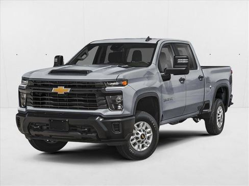 New 2026 Chevrolet Silverado 2500 Custom w/ Custom Value Package AWD/4WD image 1