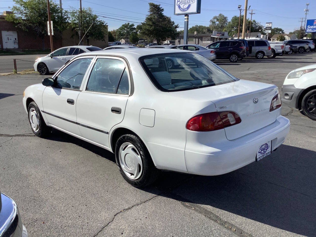 Used 2000 Toyota Corolla VE FWD image 14