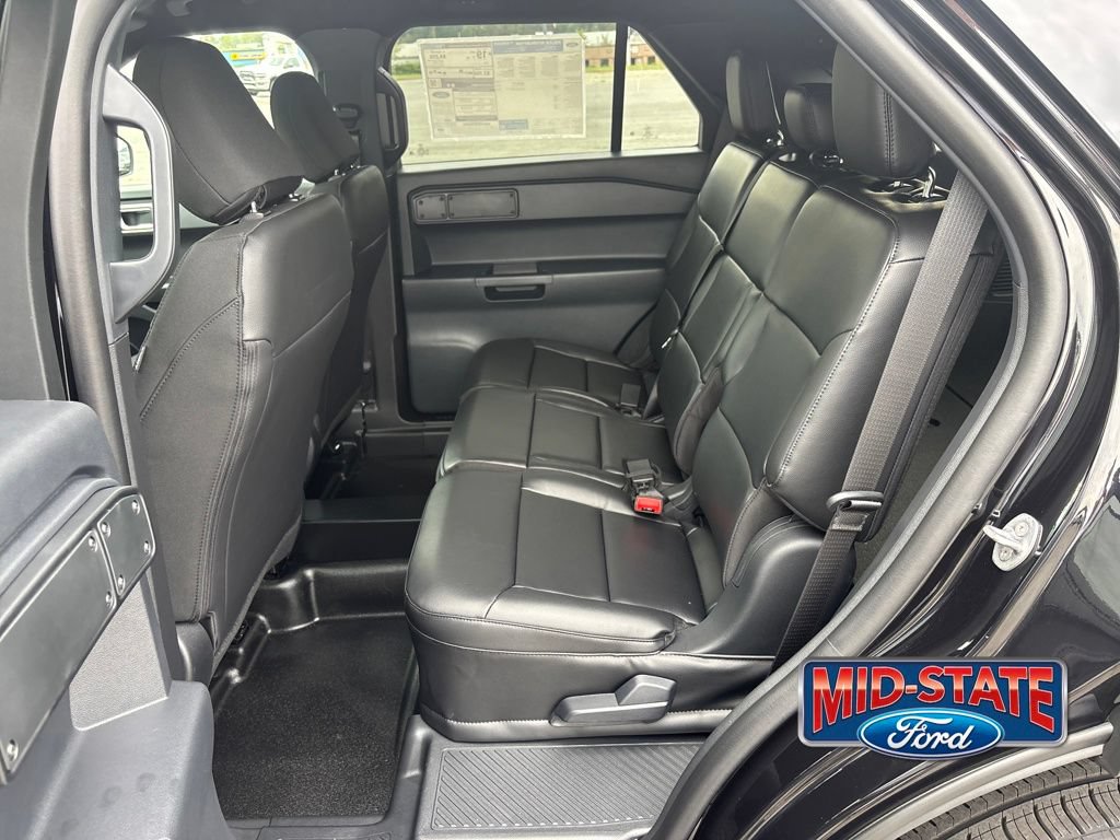 New 2025 Ford Explorer 4WD Police Interceptor w/ Ready For The Road Package image 21