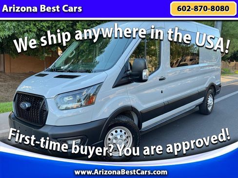 Used 2023 Ford Transit 250 Medium Roof AWD image 1