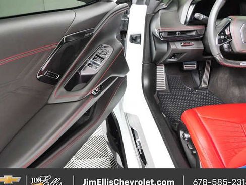 Used 2023 Chevrolet Corvette Z06 w/ Stealth Interior Trim Package RWD image 8