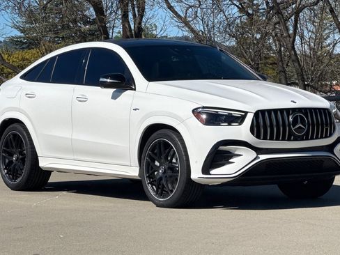 Used 2024 Mercedes-Benz GLE 53 AMG 4MATIC Coupe image 6