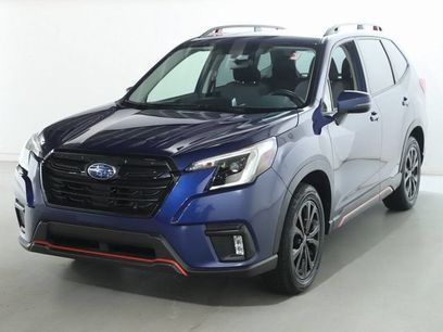 Certified 2024 Subaru Forester Sport