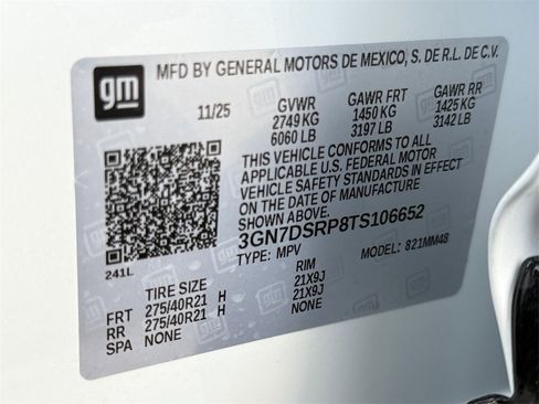 New 2026 Chevrolet Equinox EV RS image 26