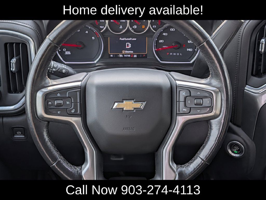 Used 2022 Chevrolet Silverado 2500 LT w/ Convenience Package AWD/4WD image 15