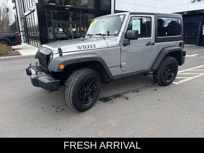 Used 2017 Jeep Wrangler Sport