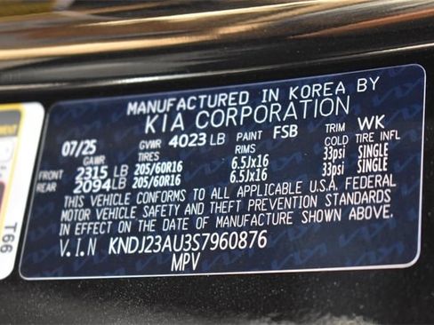 New 2025 Kia Soul LX image 31