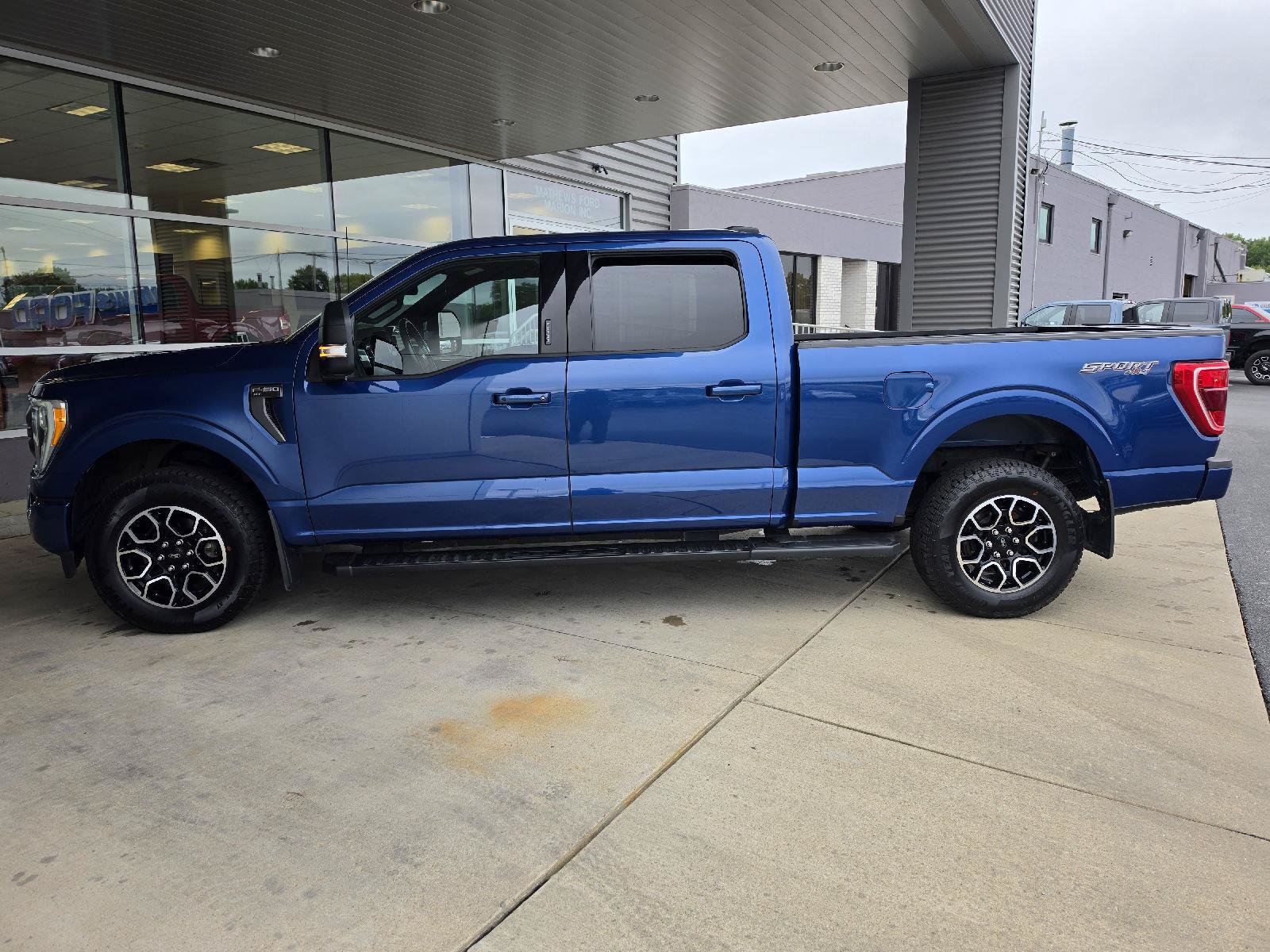 Used 2022 Ford F150 XLT w/ Equipment Group 302A High AWD/4WD image 2