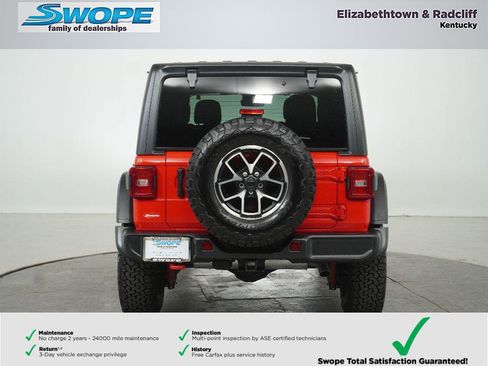 Used 2024 Jeep Wrangler Unlimited Rubicon w/ Technology Group image 4