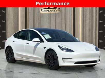 Used 2022 Tesla Model 3 Performance