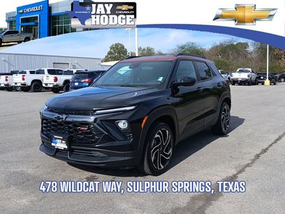 Used 2024 Chevrolet TrailBlazer RS w/ Driver Confidence Package