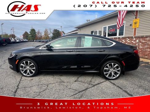 Used 2015 Chrysler 200 C w/ Navigation & Sound Group I image 3