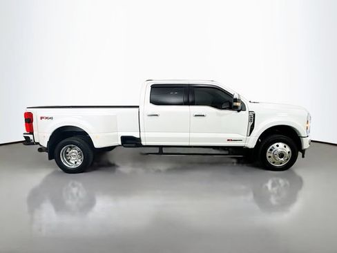 Used 2025 Ford F450 Platinum w/ Platinum Plus Package AWD/4WD image 8