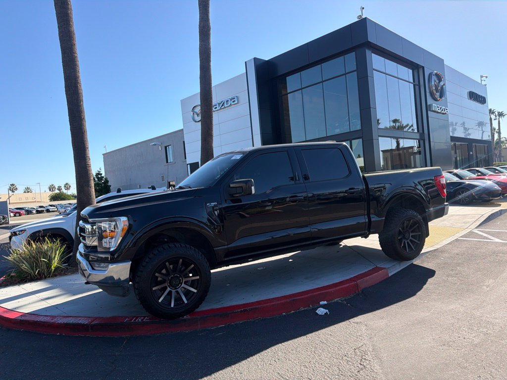 Used 2022 Ford F150 Lariat w/ Equipment Group 501A Mid AWD/4WD image 3