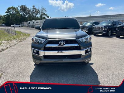 Used 2019 Toyota 4Runner Limited