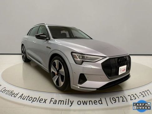 Used 2023 Audi e-tron Premium Plus AWD/4WD image 8
