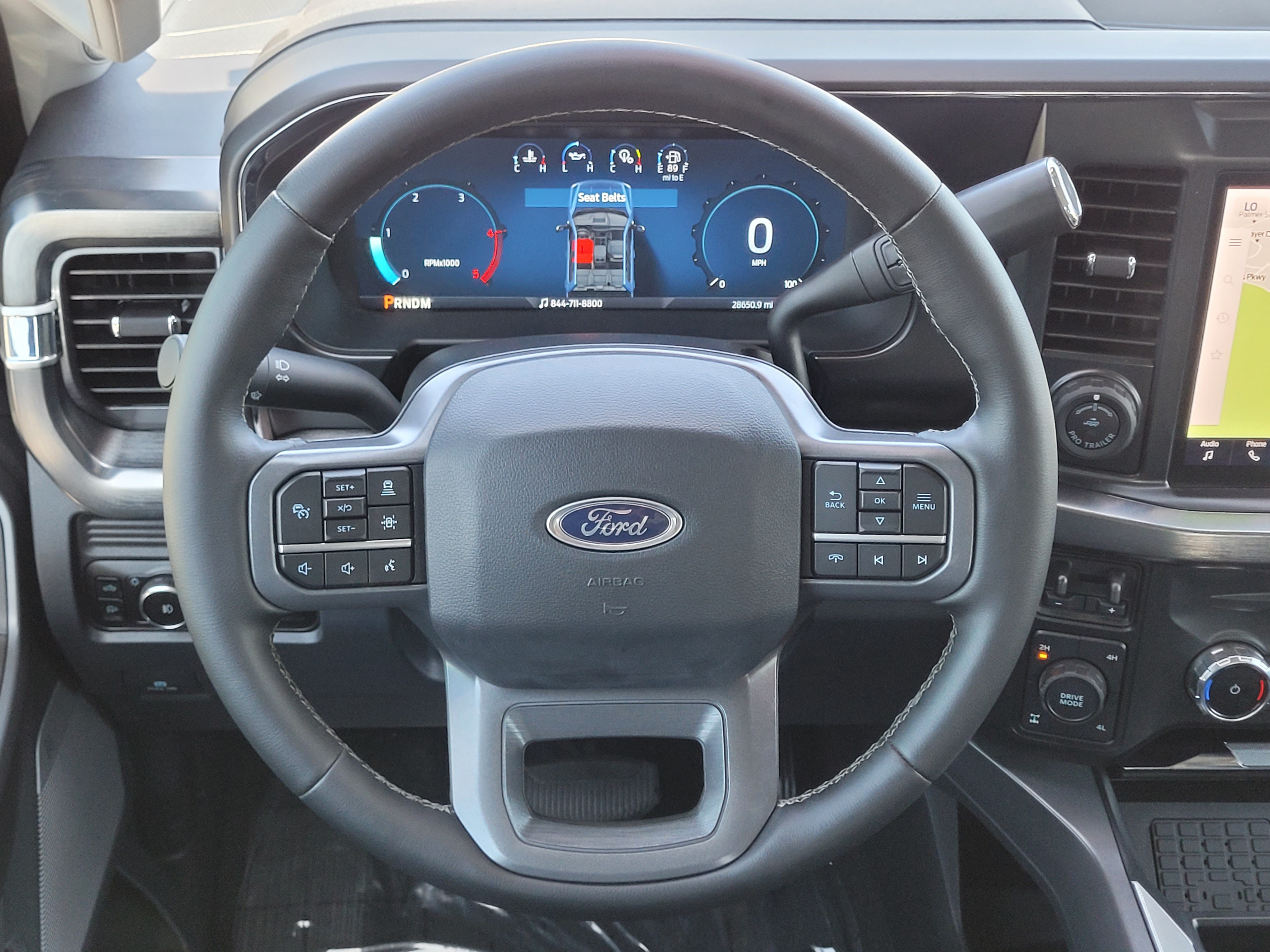 Used 2025 Ford F250 Lariat w/ Lariat Ultimate Package AWD/4WD image 11