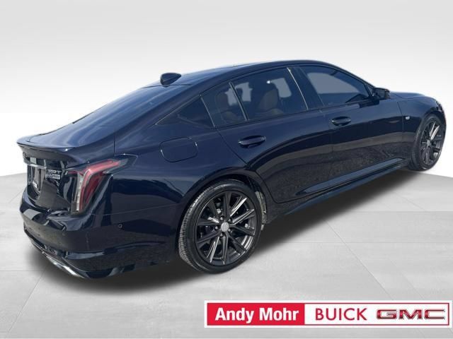 Used 2020 Cadillac CT5 Sport w/ Platinum Package RWD image 11