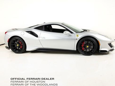 Certified 2019 Ferrari 488 Pista Coupe RWD image 3