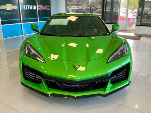 New 2026 Chevrolet Corvette Z06 w/ Stealth Interior Trim Package image 8