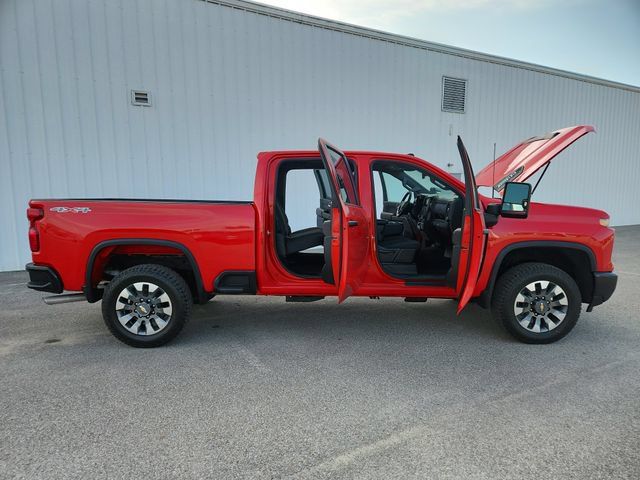 Used 2024 Chevrolet Silverado 2500 Custom w/ Custom Value Package AWD/4WD image 19