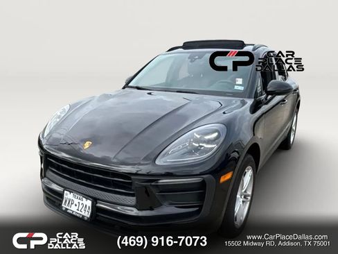 Used 2022 Porsche Macan w/ Driver Memory Package AWD/4WD image 3
