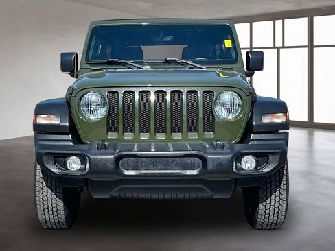 Used 2021 Jeep Wrangler Unlimited Sport AWD/4WD image 2