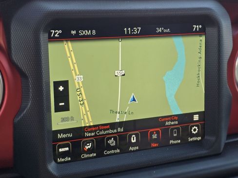 Used 2023 Jeep Wrangler Unlimited Rubicon w/ Xtreme 35 Tire Package image 4