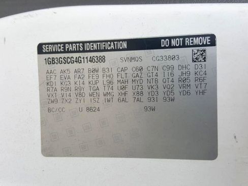 Used 2016 Chevrolet Express 3500 G3500 159 image 24