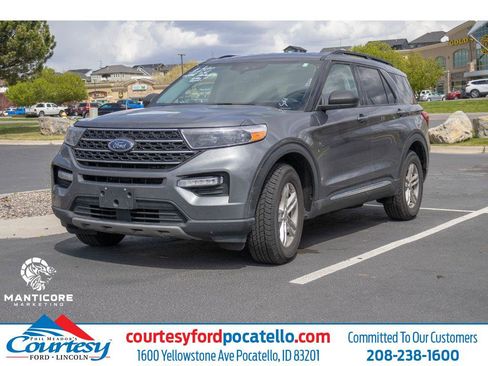 Used 2024 Ford Explorer XLT w/ Equipment Group 202A AWD/4WD image 1