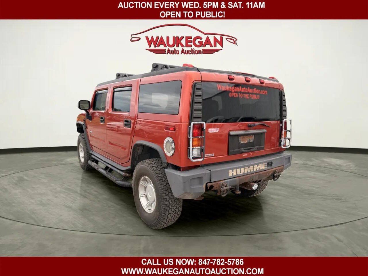 Used 2003 HUMMER H2 w/ Preferred Equipment Group AWD/4WD image 4