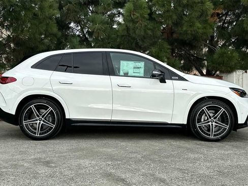New 2025 Mercedes-Benz EQE AMG 4MATIC SUV image 3