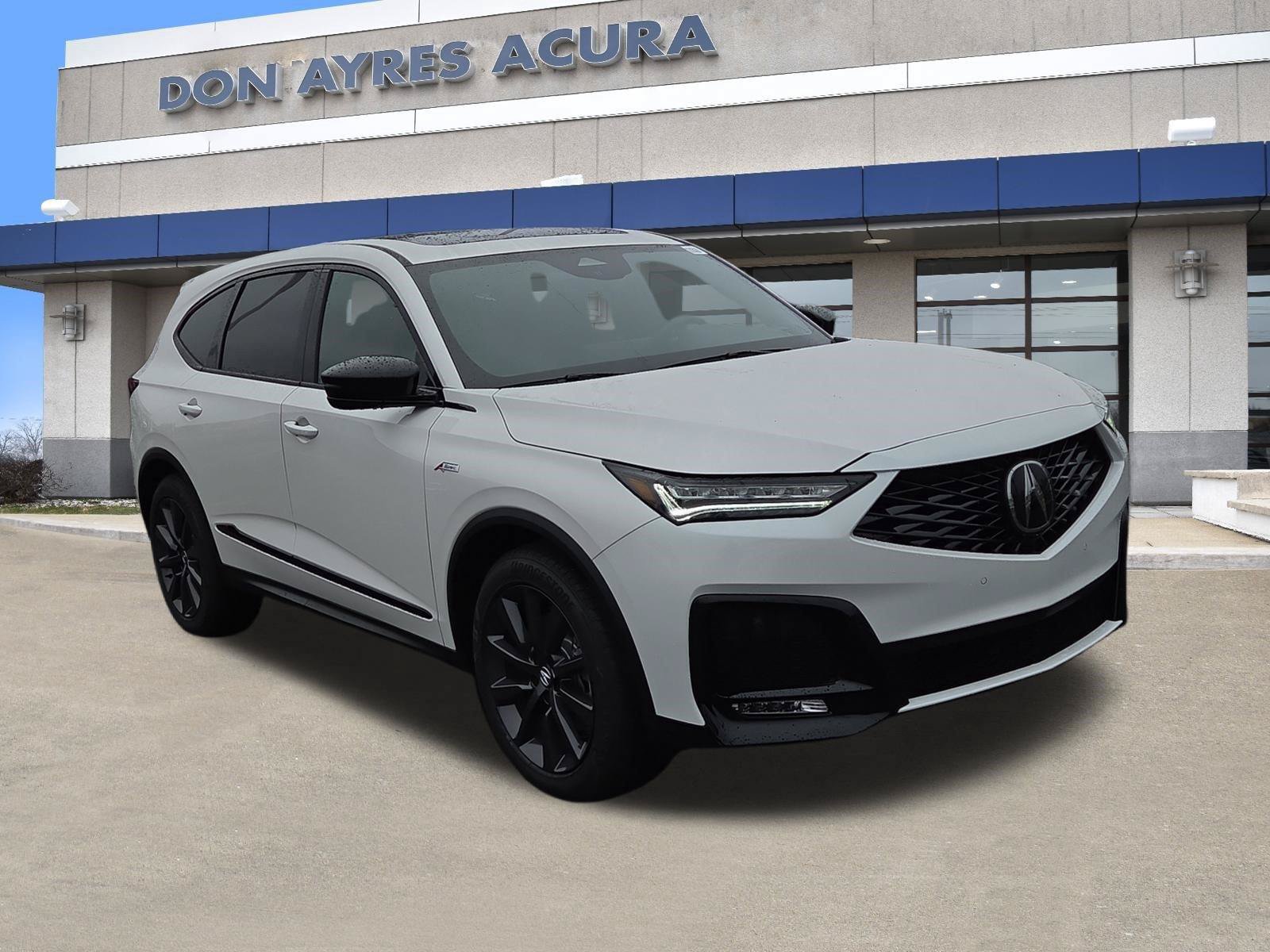 New 2026 Acura MDX A-Spec AWD/4WD image 1