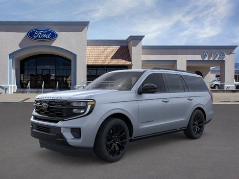 New 2025 Ford Expedition Platinum w/ Stealth Appearance Package image 1