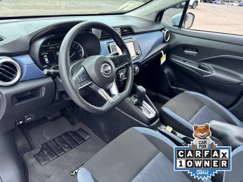Certified 2025 Nissan Versa SV w/ Trunk Package FWD image 19