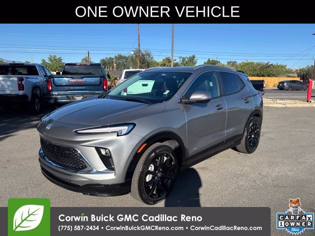 Used 2025 Buick Encore GX Sport Touring w/ Experience Buick Package AWD/4WD 360° Tour