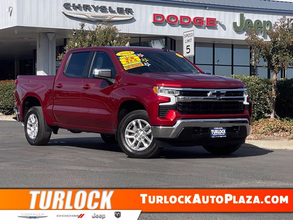 Used 2024 Chevrolet Silverado 1500 LT w/ LPO, Liner Protection Package AWD/4WD image 1